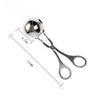 Meat Ball Maker Tool Stainless Steel Clip Round Rice Ball Shaper Spoon Meatball Making Mold Non Stick Stuffed Kitchen Gadget