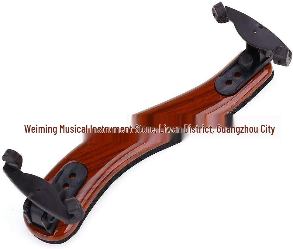 Удобная эластичная плечевая подставка для скрипки с подбородником