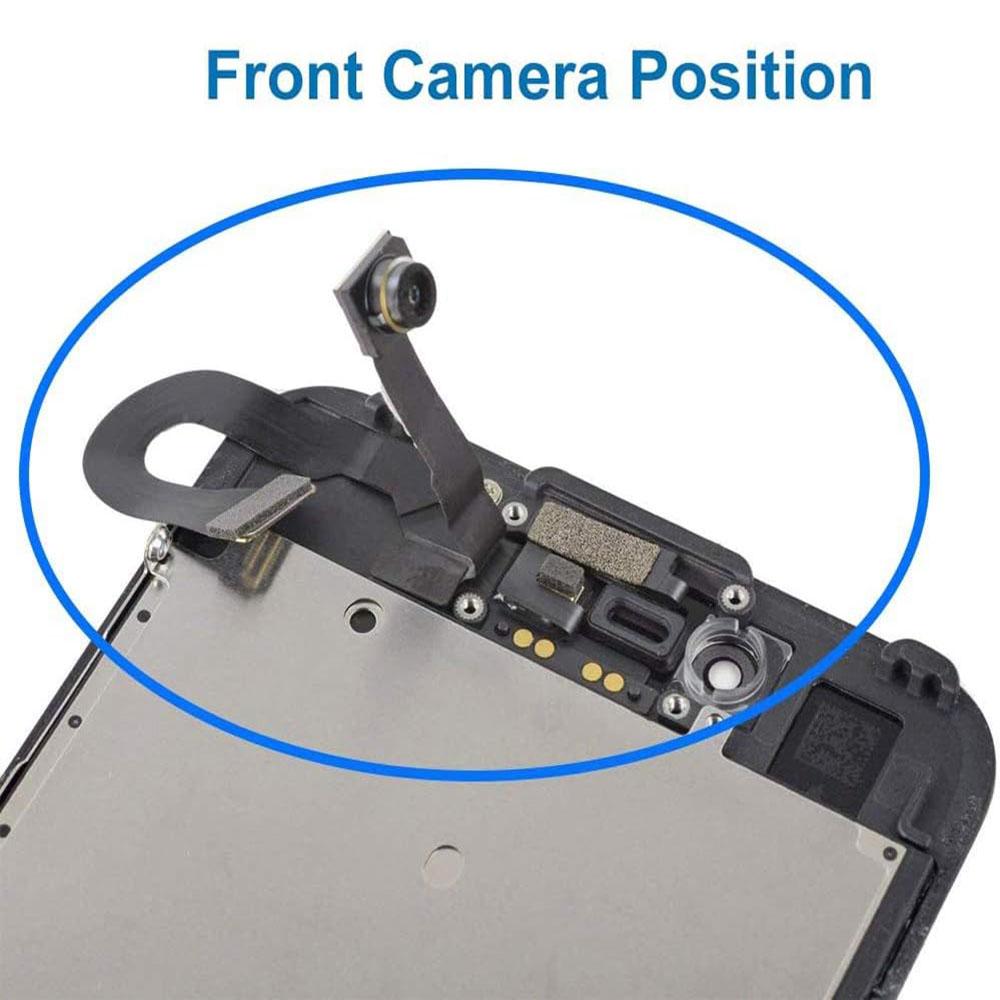 1 шт. Шлейф фронтальной камеры и датчика приближения для iPhone 8/SE