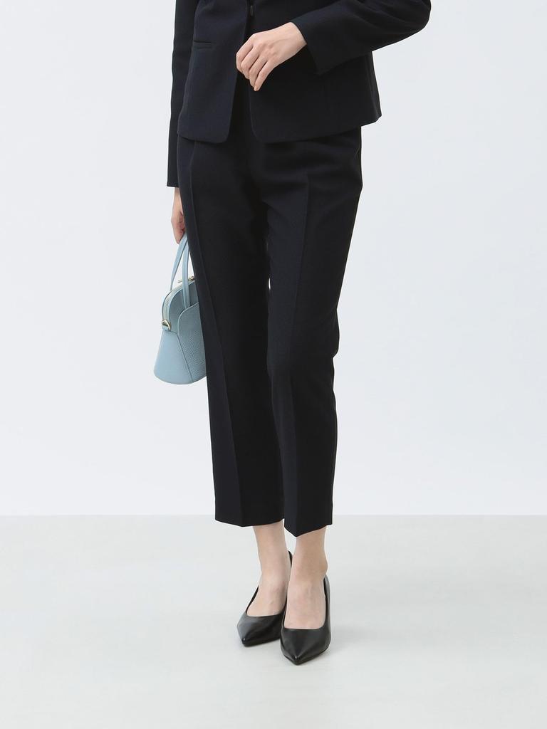 B:MING LIFE STORE by BEAMS Women's Stretch Pants (S-L) Navy Medium