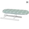 Folding Mini Ironing Board With Folding Legs Portable Household Clothes Ironing Rack Home Supplies Heat Resistant Ironing Cover