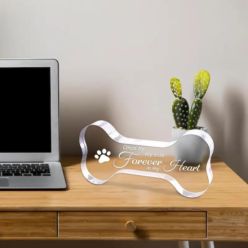 Acrylic Decorations Pet Memorabilia Acrylic Decorative Ornaments Holiday Gifts Room Decoration