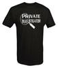 Private Investigator Eye Spy Stakeout Detective Unisex T-shirts