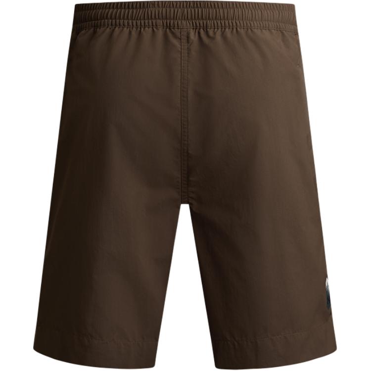 Under Armour Праздничная Повседневная Серия Модные Мягкие Удобные Простые Пятиточечные Повседневные Шорты Мужские шорты Оливково-Коричневые 6005886-230