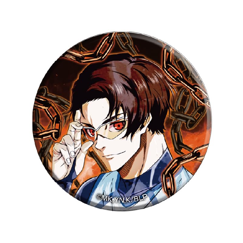 Набор значков для торговли аниме-телевидением «Blue Rock»