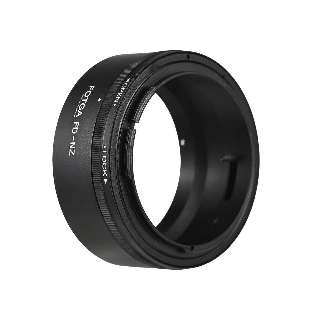 FOTGA High Precision Lens Mount Adapter Ring Aluminum Alloy Replacement for Canon FD-Mount Lens To