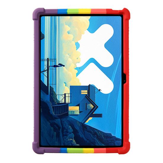 Tablet Protective Cover Shock Absorption Scratch-Resistant Precise Fit Soft Silicon Stand Protective Shell for Xiaoxin Pad Pro 12.7inch