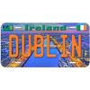 Vintage License Plates Decoration Signs Vintage New York Zurich Dublin Athens City Tags Metal Automotive Signs For Car Front