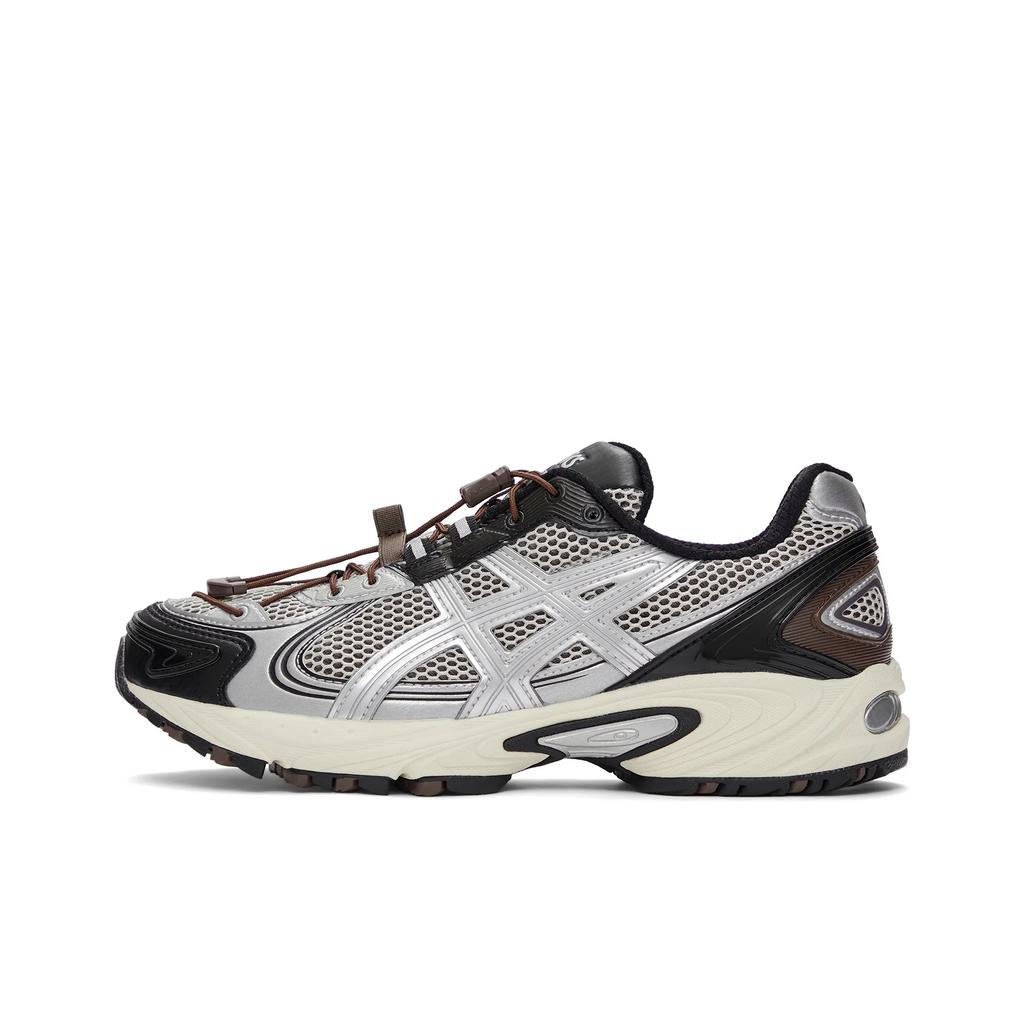 Asics Гель Кахана TR V4 Износостойкие И Легкие Низкие Повседневные Кроссовки Унисекс Кофе Черный Серебристый 1203A716-020