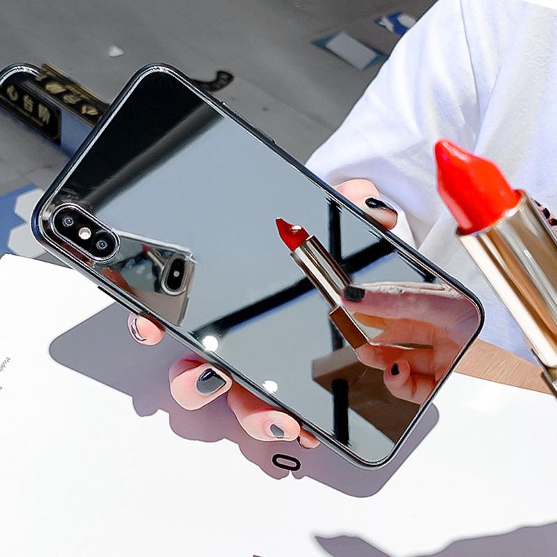 Зеркальный мягкий чехол из ТПУ для Samsung Galaxy A51 A71 A50 A70 A30 A20E A30S A50S A70S A10 A20 A40 A90 A01 A21 A81 S20 S10 Plus Ultra S10E S9 S8 Note10
