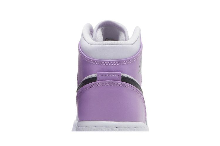 Air Jordan 1 Mid GS 'Barely Grape'