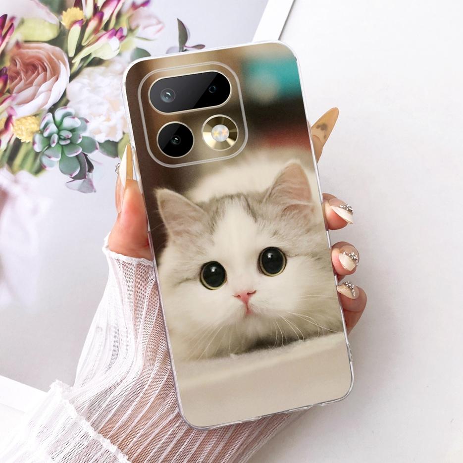 For Realme 16 Pro Plus Case RMX5131 Cute Cat Peacock Painted Cover Soft Slim Phone Case For Realme 16 Pro Realme16 Pro+ 5G Shell