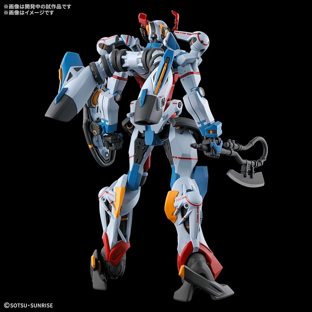 Bandai Spirits Gundam GQuuuuuuX Масштаб 1/144 Пластиковая модель-конструктор с цветовой кодировкой