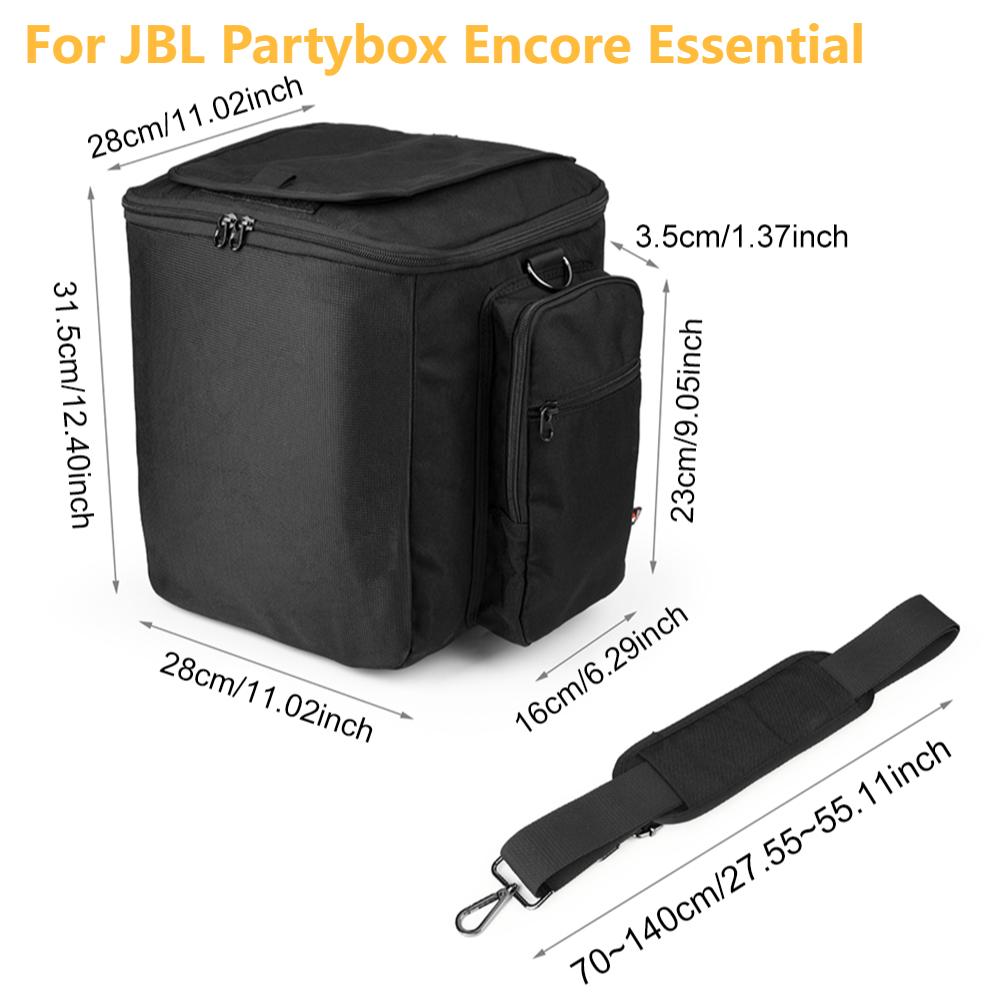 Портативная сумка для хранения для Bluetooth-колонки JBL Partybox Encore 2, дорожная сумка для переноски для JBL PartyBox Encore Essential 2