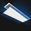 REO&HOMME Rectangular Air Conditioner Deflector
