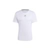 Hiit Training Quick-Dry Sports Tee 3.0 Men Tops White IB3470