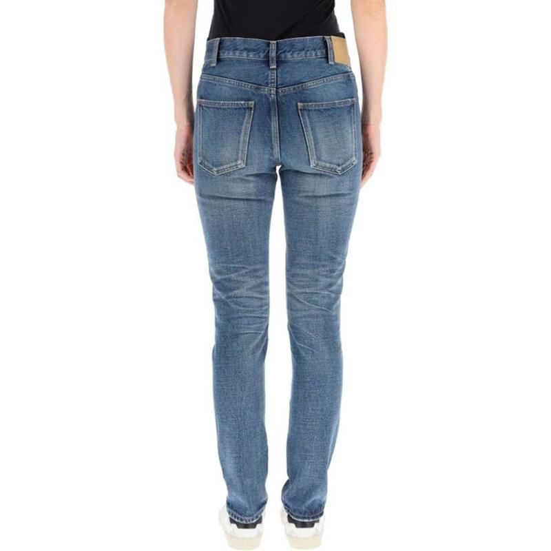 CELINE Jeans Women's Washed Blue 2N206930F-07UW