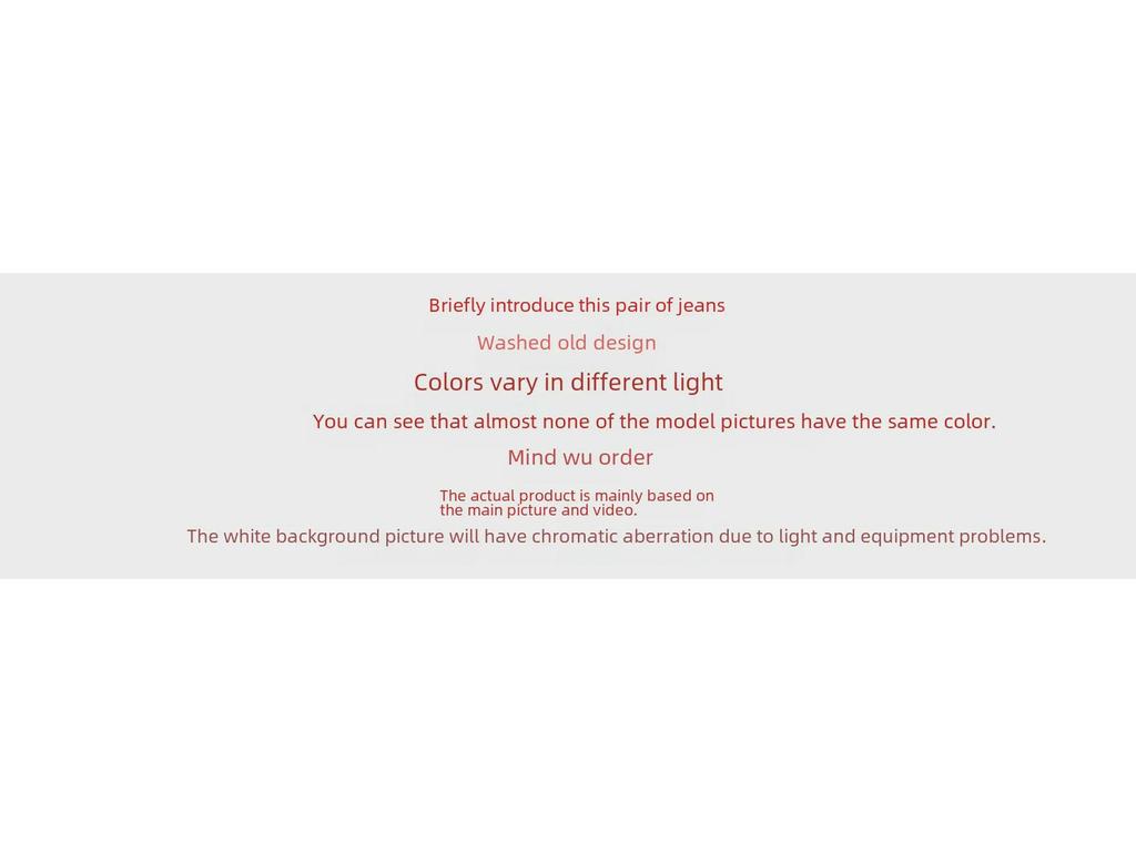 Джинсы RO Washed Gradient Blue High Elastic Slim Flared - унисекс, модная повседневная одежда