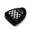 Крышка кнопки запуска двигателя SKYBELL, Mini Cooper F54, F55, F56, F57, F60, Совместимая с Bmw, Mini, Аксессуары (Шашка, Черная)