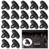 CHANGJIQ Brake Switch Stopper 20pcs Rubber Brake Pedal Pad Stop Replacement for Car Brake