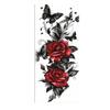 Long Lasting Rose Temporary Tattoo Flower Body Art Sticker Sweet Instant Decals  Daily Use