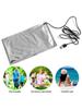 Heat Preservation Plate Lightweight Milk Bottle Thermal Heater Pad Multifunction Food Warmer Plate for Lunch Box Milk Bottle