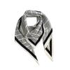 Silk Scarf High-end New Summer Multi-purpose Scarf Shawl Versatile Decorative Scarf Headscarf Triangle Scarf Waist