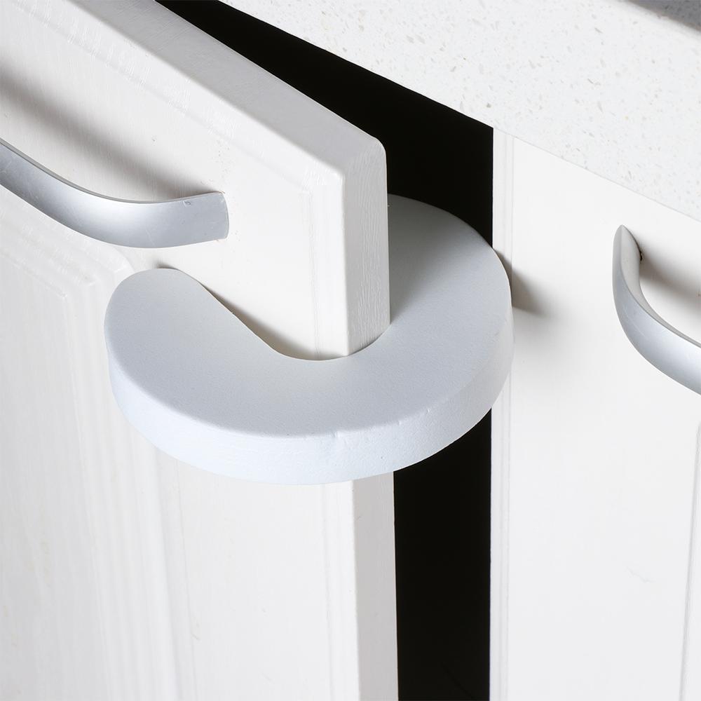 5pcs New Baby Sofa Pinch Holder Door Stopper Finger Protect Foam EVA