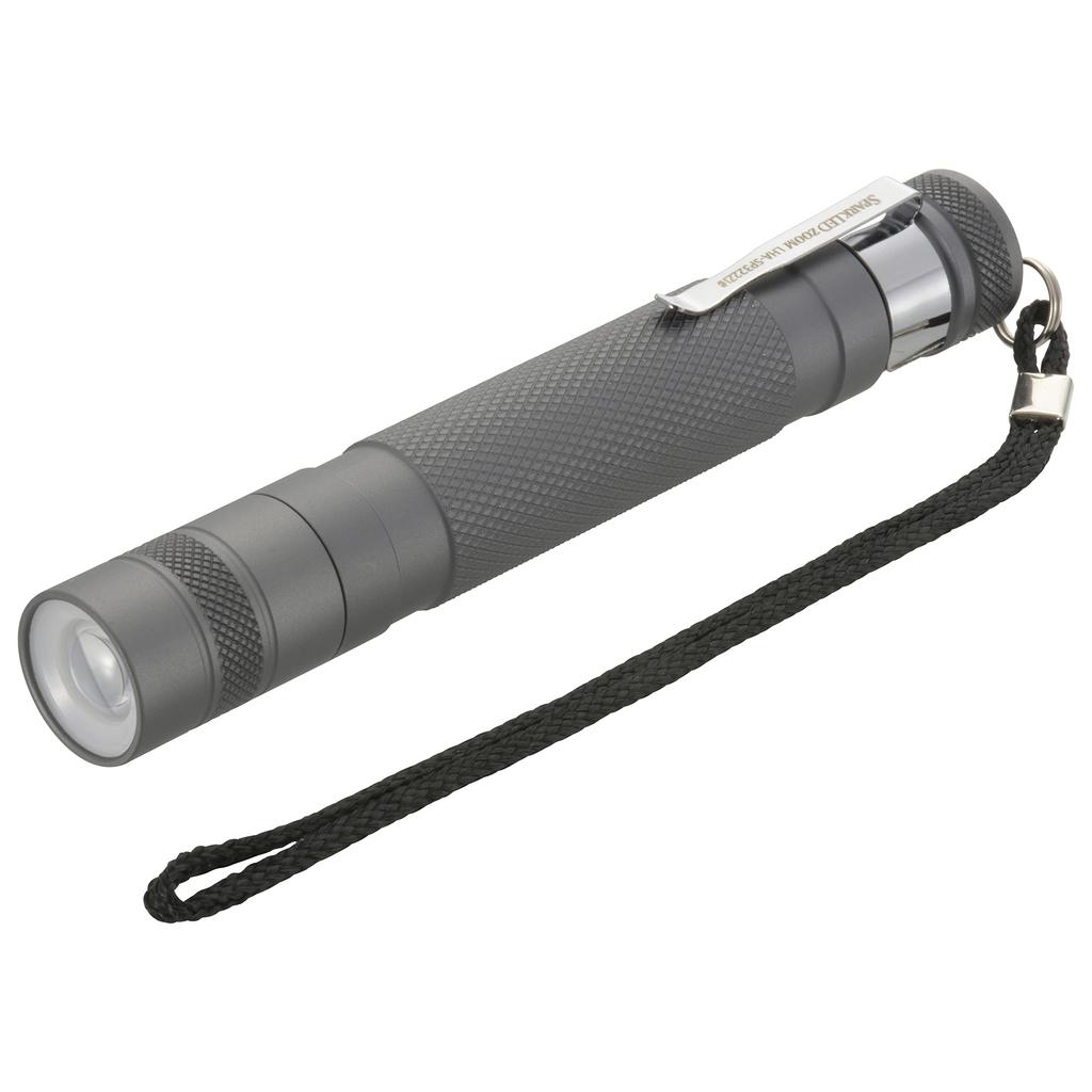 OHM Electric Waterproof LED Zoom 353 Flashlight, Sparkled, Lumens, LHA-SP322ZI-S2, 08-1026