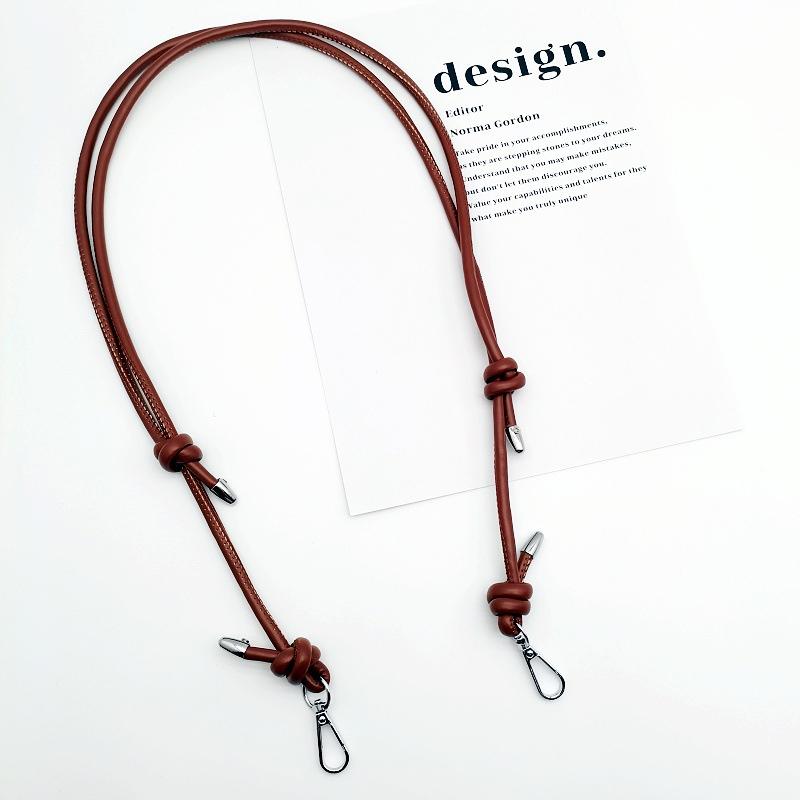 Long Leather Shoulder Strap Crossbody Bag Adjustable Replacement Belt Handbag Strap Accessories Diy Bag Belt For Handbags
