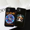 Горячая Рок-группа D-Def Leppard Для Силиконового Матового Чехла на Телефон Для IPhone 16 Pro Max 15 14 13 12 11 X XS MAX