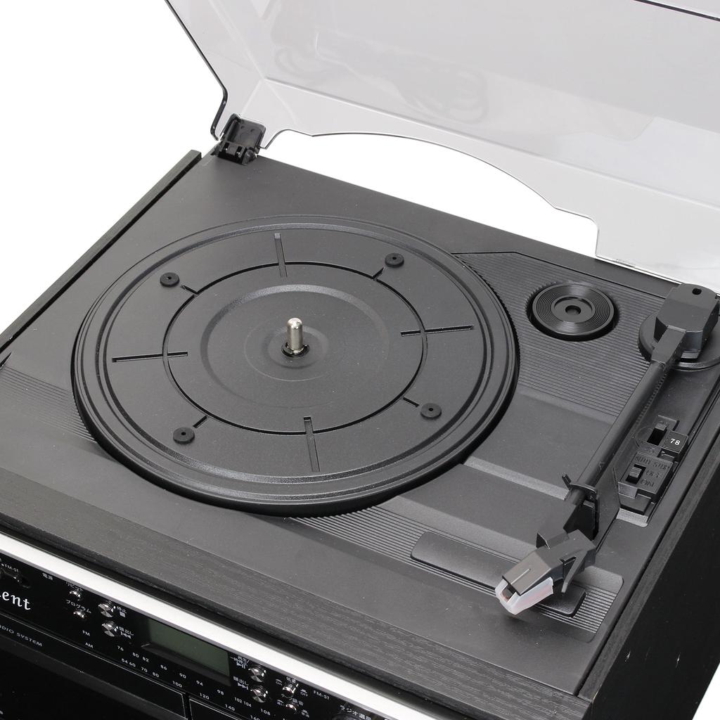 Кассетный проигрыватель пластинок с функцией записи и копирования TCD-389W