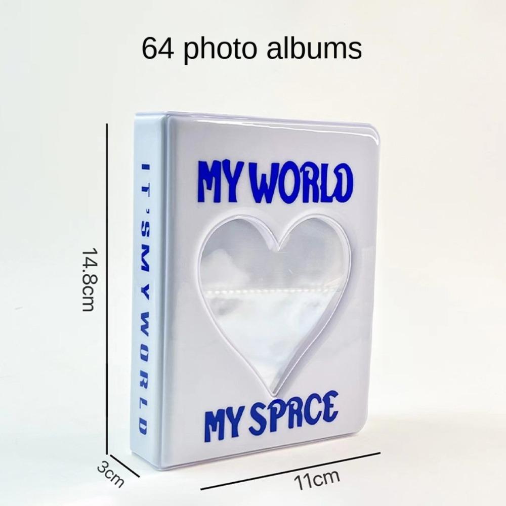 Фотоальбом Love Heart Hollow Photo Holder Новый держатель для фотокарточек для женщин