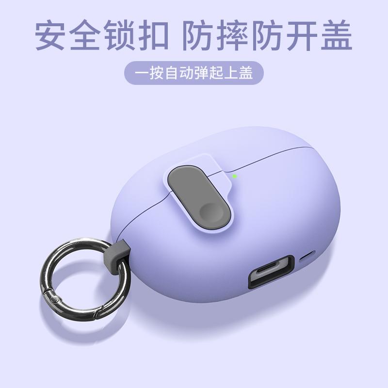 Чехол для Huawei Freebuds Pro 4 3 Роскошный беспроводной Bluetooth-чехол для наушников с крючком Ударопрочная защитная крышка для FreeBuds Pro 4 3