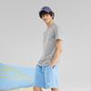 Skechers Футболка унисекс из коллекции Sports Life, размер Medium, цвет Heather Gray, артикул L223U046-004F