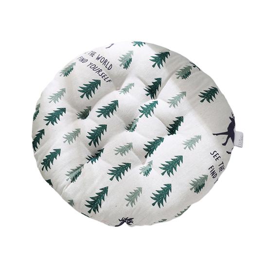 Подушка для стула, моющаяся мягкая полиэстеровая подушка в клетку с рисунком, подушка для сидения, украшение для дома