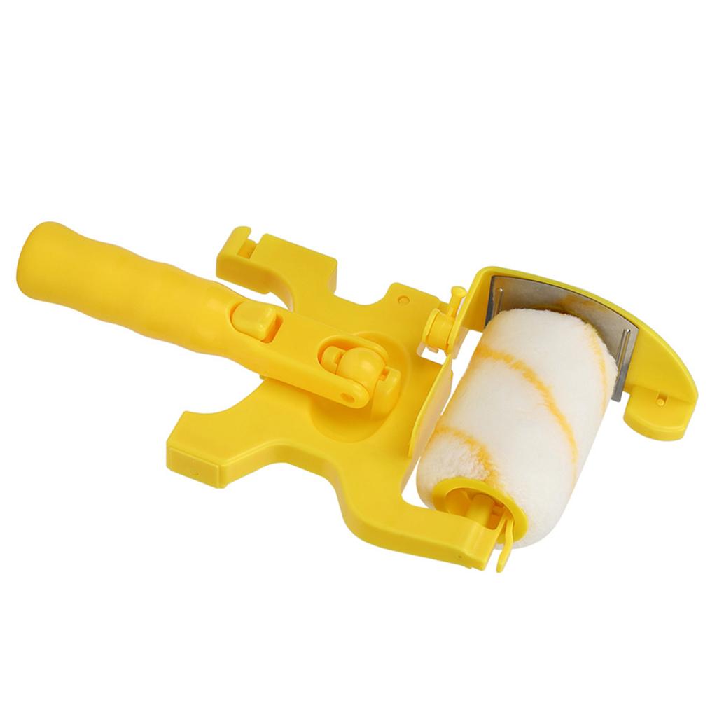 Paint Roller Edger Brush Trimming Color Separation Home Room Wall Ceiling Safe Tool