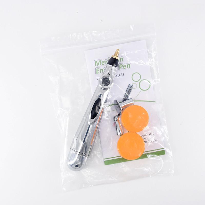 Акупунктурная ручка Интеллектуальная меридианная акупунктурная ручка Ручка для импульсного массажа Электронный акупунктурный массажер Меридианная ручка Акупунктурная ручка