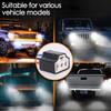 10/6/4/2pcs Car Bulb Lampholder 3-hole Ceramic H4 Wire Wiring Car Headlight Bulb Light Beam Socket Plug Auto Light Accessories
