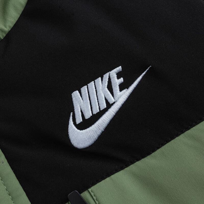 Nike Детская зимняя стеганая куртка с 90% пуха