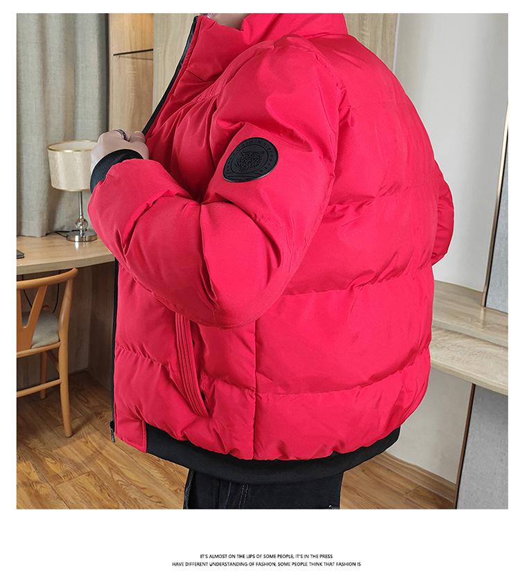 Men's 2024 Trendy Warm Down Jacket for Autumn/Winter - Thickened and Cold-Proof Outerwear for All Ages