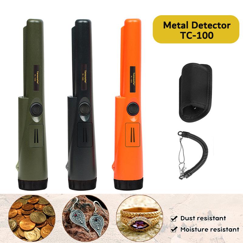 Аксессуары для мини-металлодетекторов TC-100, GP-указатель, позиционирующий стержень, золотой ручной металлоискатель, позиционирующий стержень