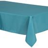 Nappe - Bleu Canard - 140x240 Cm - 100% Polyester - Lavable