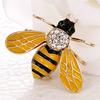 Women Delicate Little Bee Insect   Pin Brooch Jewelry Accessory