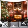 Главная Рождественская елка Теплый стиль Трансграничный гобелен Настенный гобелен