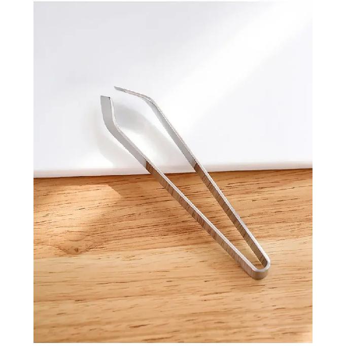 1pcs 430 Stainless Steel Fish Bone Tweezers Pincer Clip Puller Remover Tongs Fish Bone Plucking Clamp Kitchen Gadgets Tools