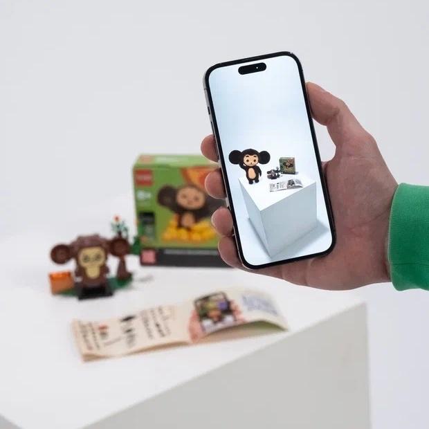 MOULD KING Чебулашка, русская ушастая обезьянка, игрушка, коллекционный блок, детский подарок 8+(163 шт.)