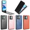 Leather Flip Cases For Infinix Hot 50i / Smart 9 Up And Down Flip Cover PU Leather Durable Protective Cover