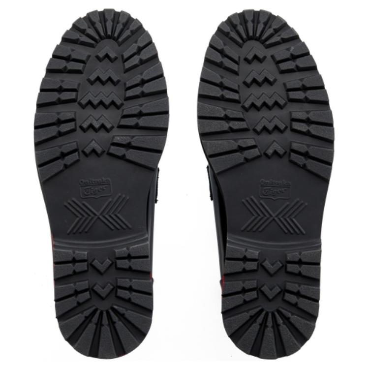 ONITSUKA TIGER Лоферы Женские Черные Красные Кроссовки 1182A529-001