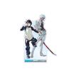 TV Anime Blockade Battlefront Ani Art 4th Edition Big Acrylic Stand "Blood & BEYOND" Leonardo/Zapp